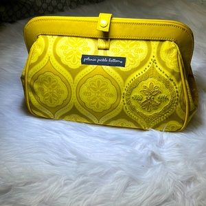 Petunia Pickle Bottom Diaper Bag Sunshine Yellow